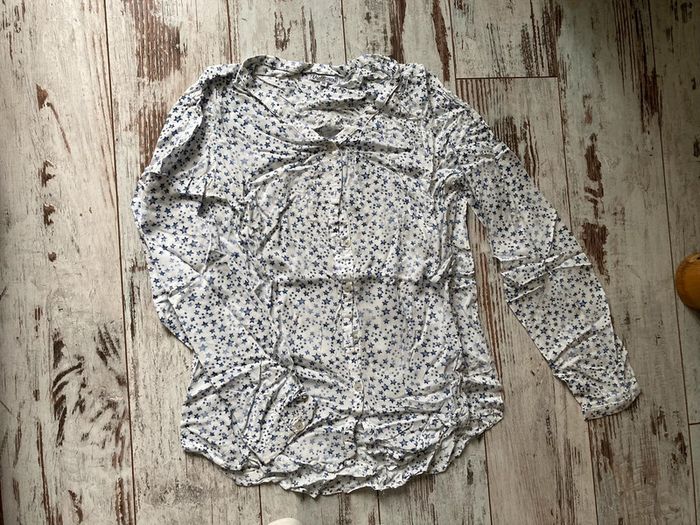 Chemise à motifs