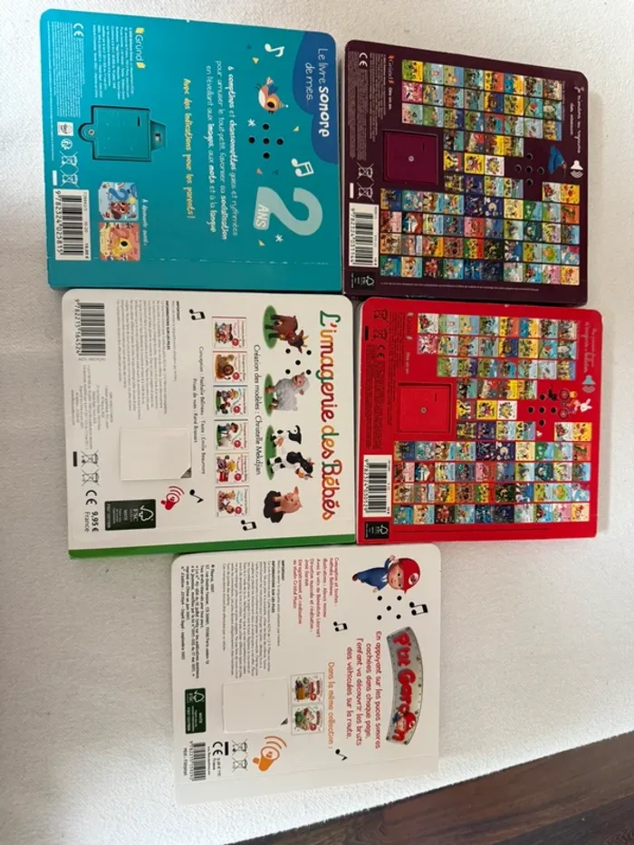 Lot de 5 livres musical - photo numéro 5