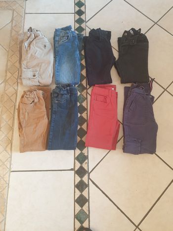 Pantalon 8 ans