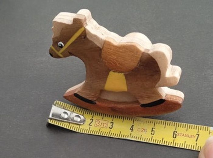 bouton de meuble forme poney - photo numéro 2
