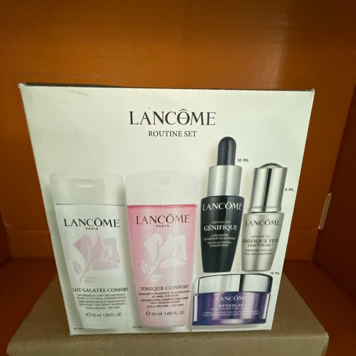 Lancôme routine set anti âge