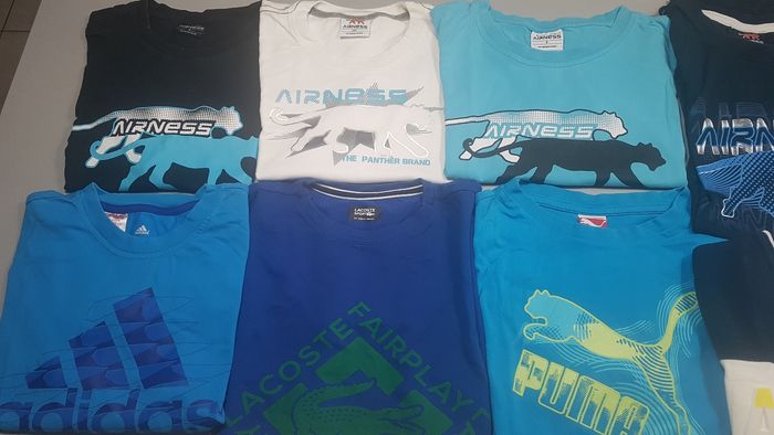 Lot garçon 14 16 ans LACOSTE, ADIDAS,AIRNESS,PUMA... - photo numéro 6