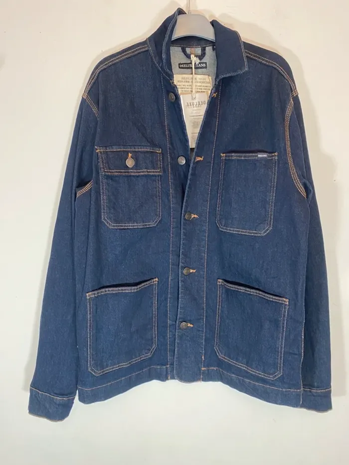Veste en jeans Deluxe - photo numéro 2