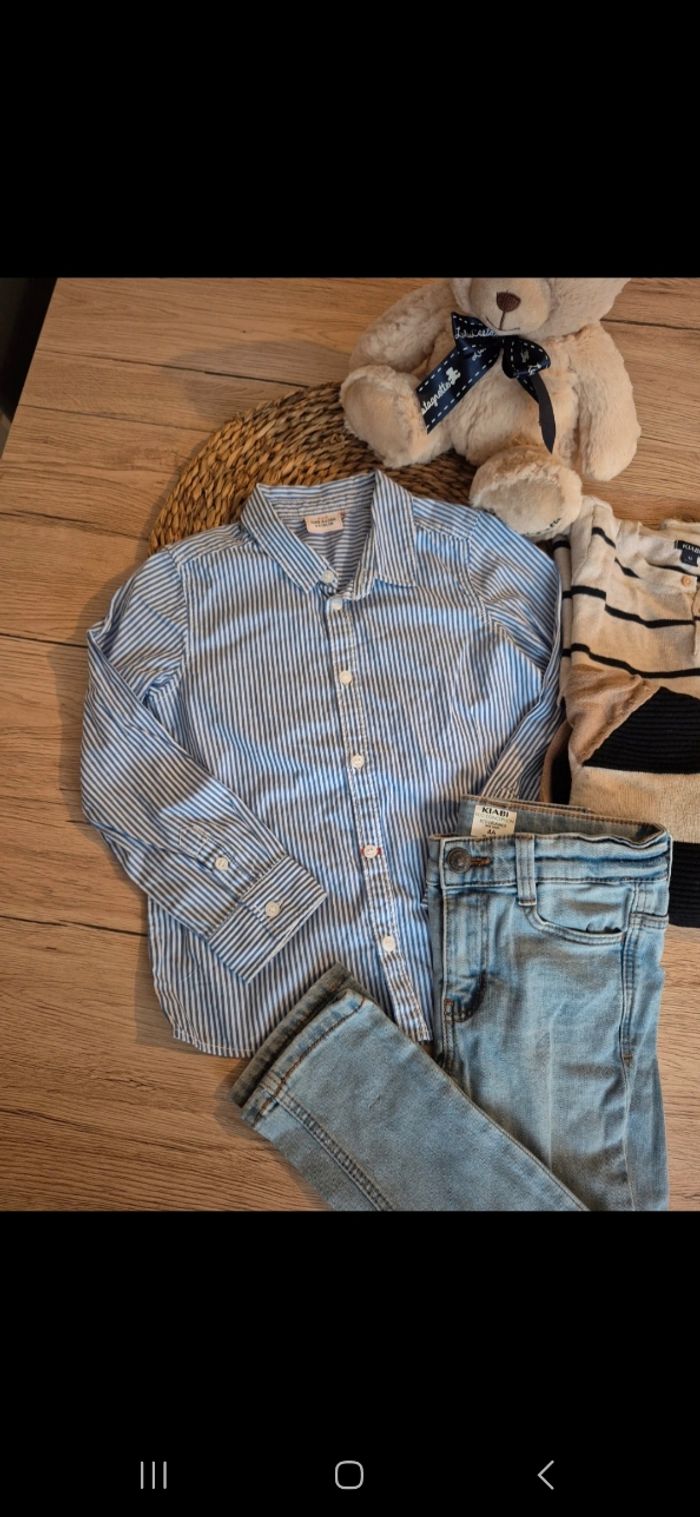 Lots 4 ans pulls - photo numéro 2