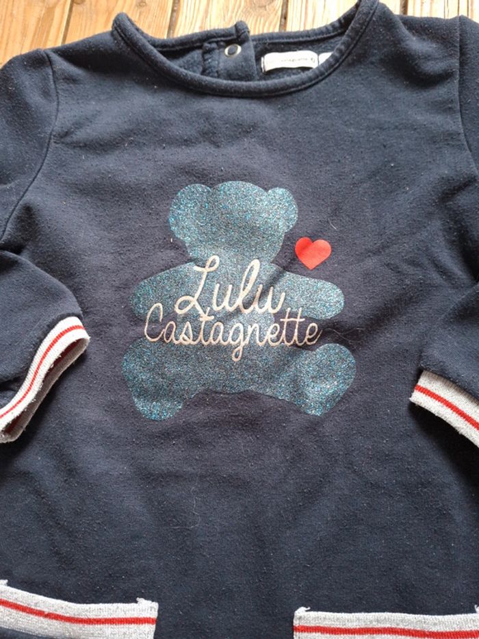 Robe lulu castagnette taille 3 ans - photo numéro 3
