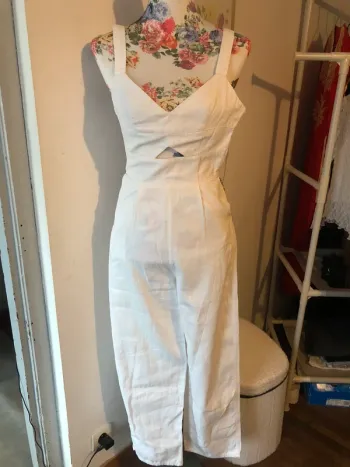 Combinaison en coton