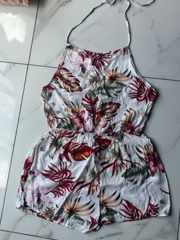 Combi short été tropical