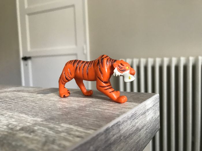 Figurine tigre cherkane livre de la jungle disney