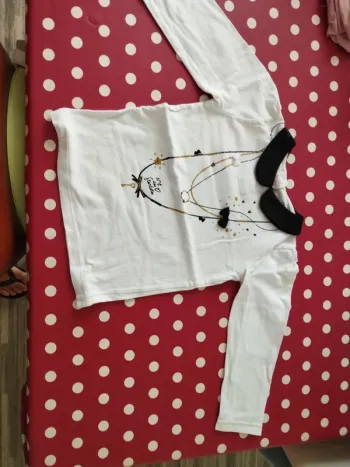 Haut longues manches Gémo 4 ans