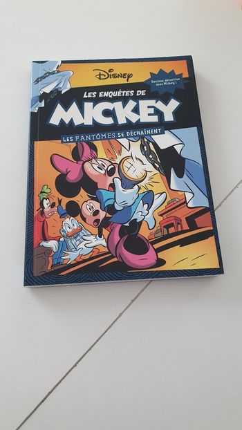 Les enquetes de Mickey