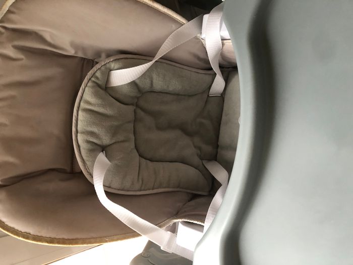 Chaise haute, Monsieur Bébé - photo numéro 5