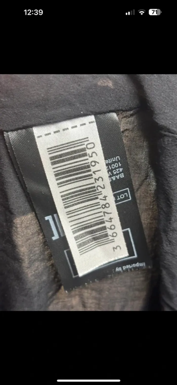 Sublime robe Ba&sh, neuve et jamais portée, en taille S. - photo numéro 5