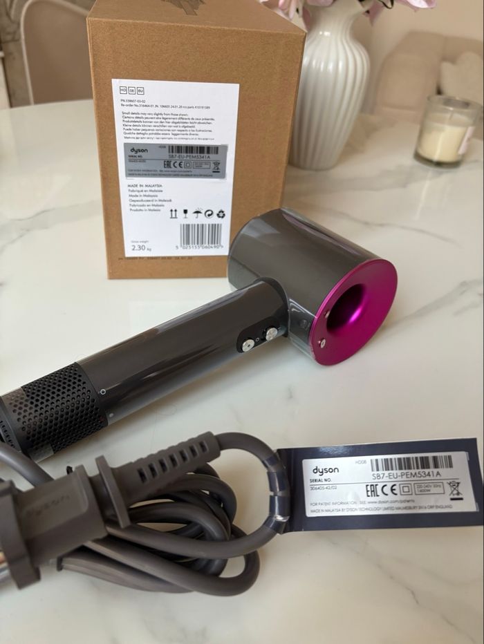 Sèche cheveux Dyson Supersonic - photo numéro 3