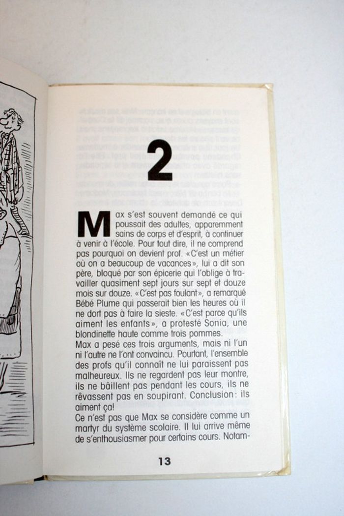 Mon prof est un espion de Robert Boudet & Serge Bloch - photo numéro 3
