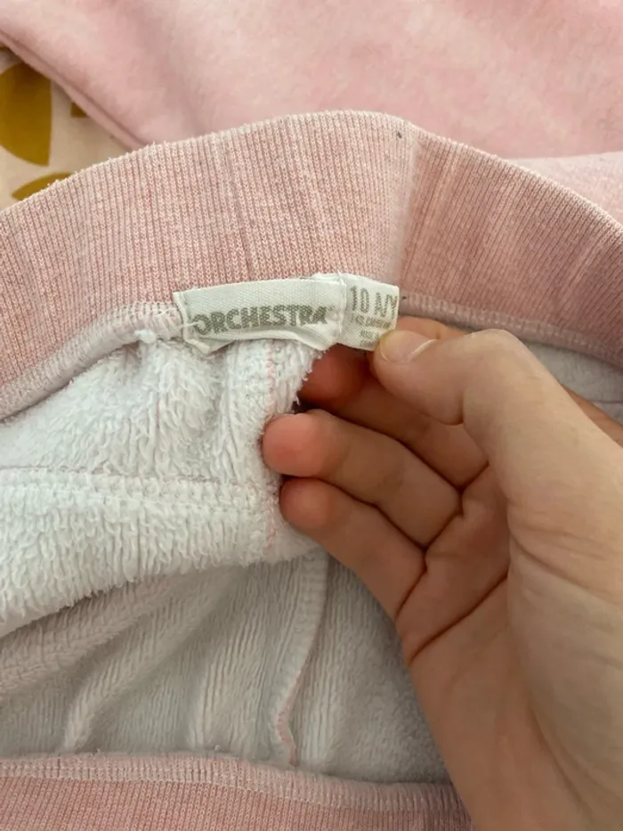 Jogging rose orchestra 10 ans - photo numéro 2