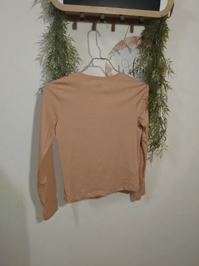 tee shirt taille 14 ans - complices - vieux rose - photo numéro 5