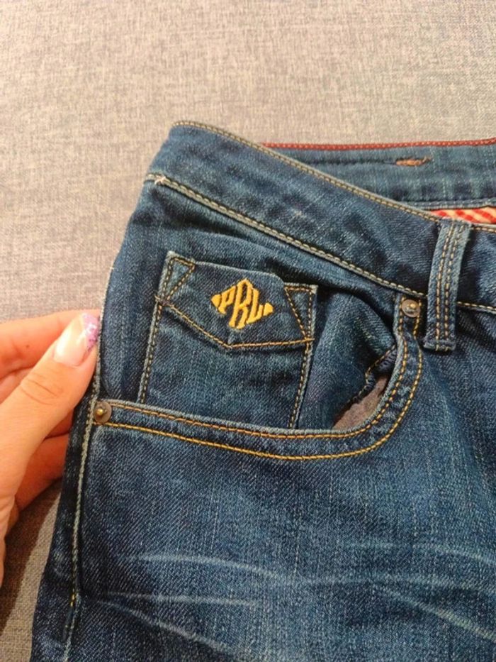 C51 jeans marine Ralph Lauren W27 - photo numéro 5