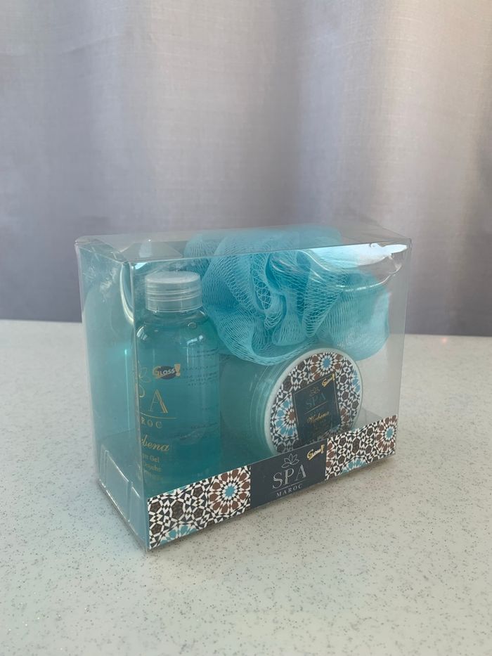 Petit coffret cadeau Bleu - photo numéro 2