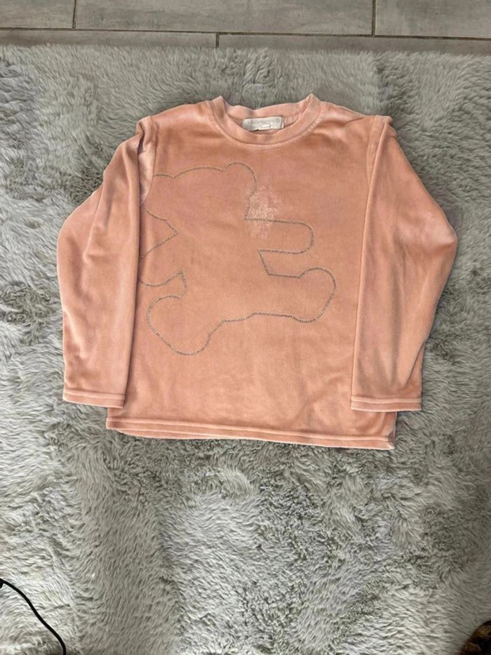 Haut de pyjama lulu castagnette