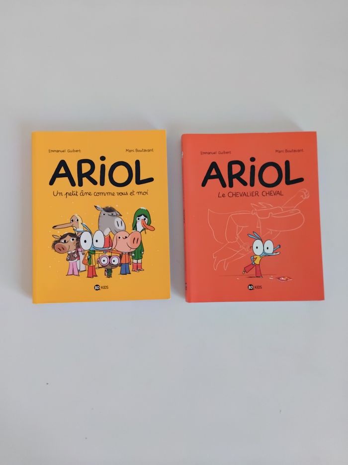 📚 ARIOL Lot de 6 Livres BD - photo numéro 2