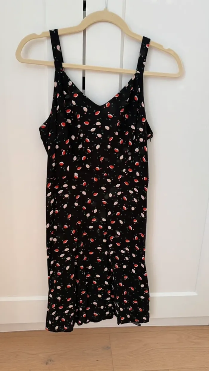 Robe dos nu