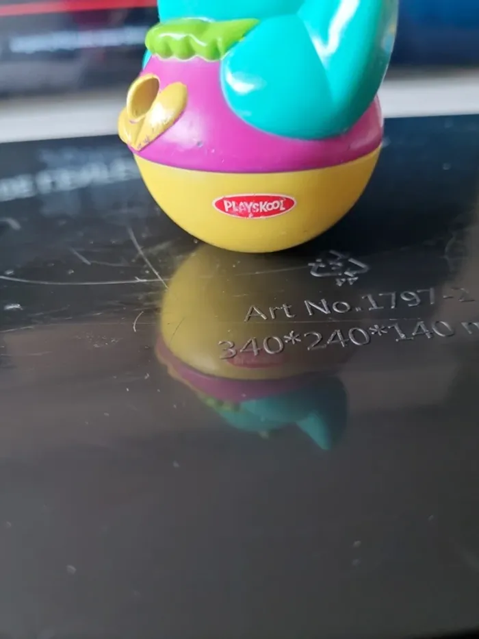 4 petits culbutos Playskool - photo numéro 6