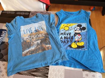 Lot de deux Tee-shirt