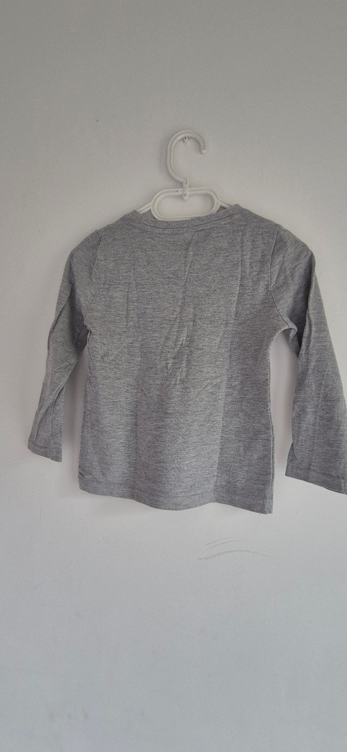 T-shirt basique garçon kiabi 4 ans - photo numéro 5