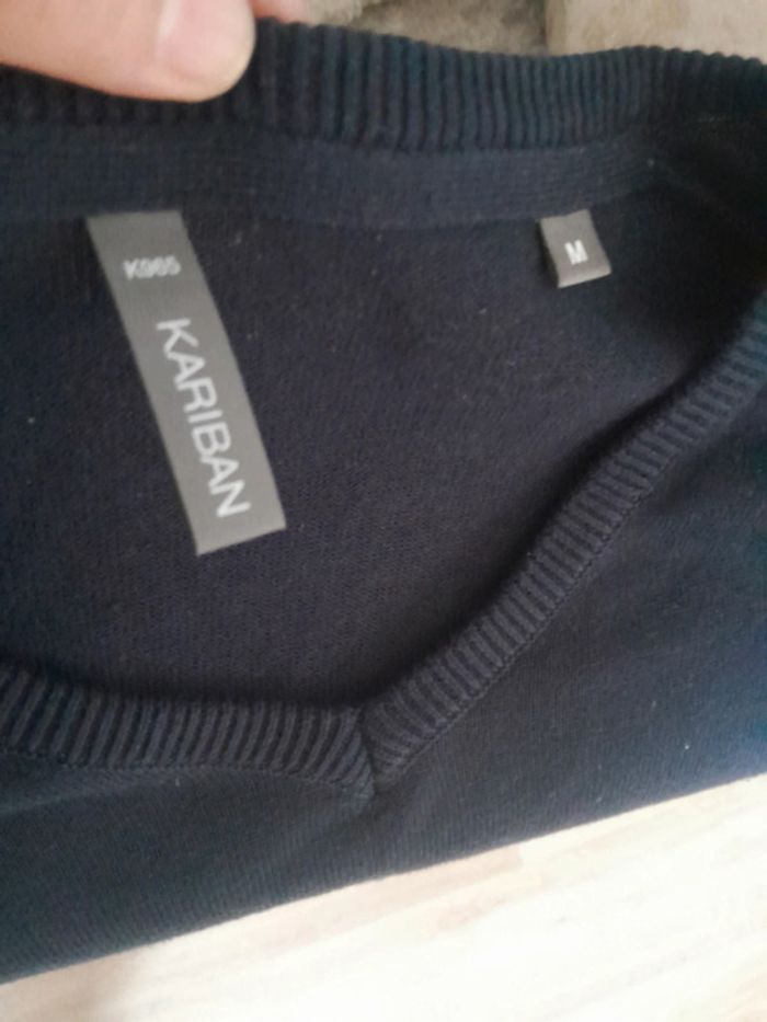 Pull bleu - photo numéro 2