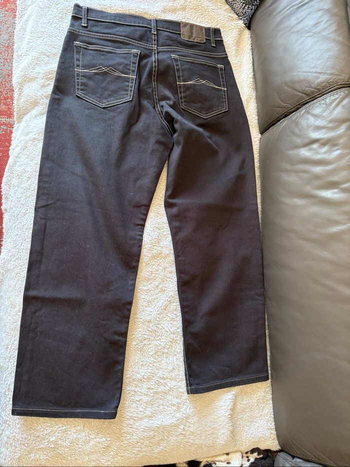 Jeans droit brut - photo numéro 2