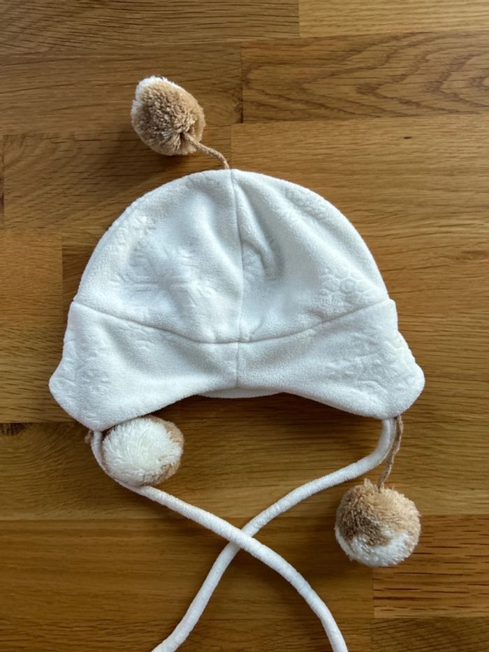 Bonnet polaire bébé - 6/12 mois - photo numéro 4