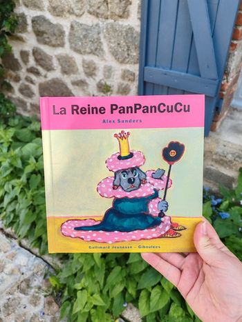 Livre la reine panpancucu