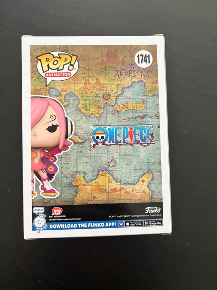 Funko Pop! Reiju One Piece #1741 – Édition Limitée Funkon - photo numéro 3