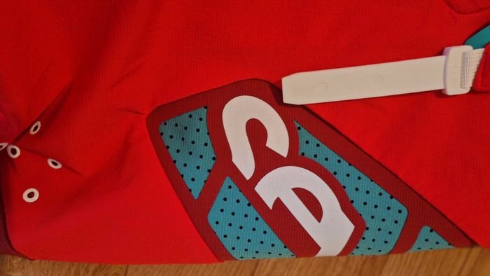 Pantalon Motocross Moto MX Zero Midway Rouge T32 - photo numéro 4