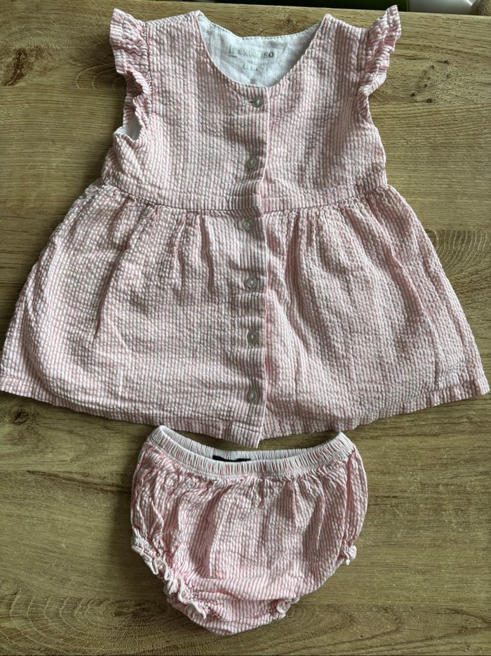 Ensemble robe/ culotte - photo numéro 2