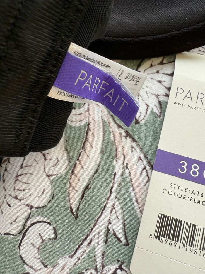 Neuf - Soutien Gorge noir Parfait Lingerie - Taille 100i - photo numéro 5