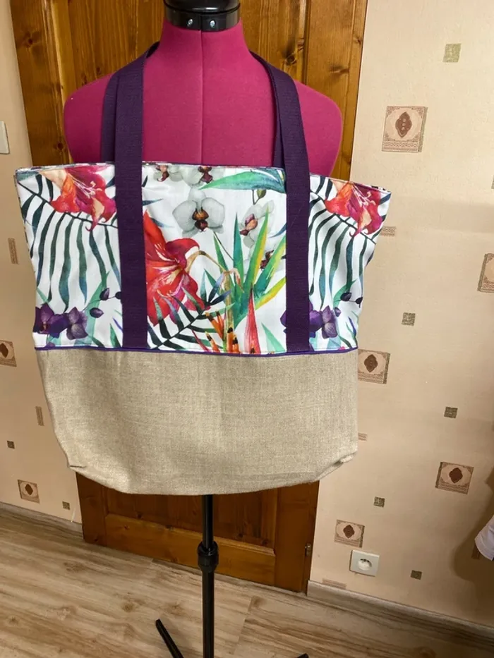 Grand sac en toile