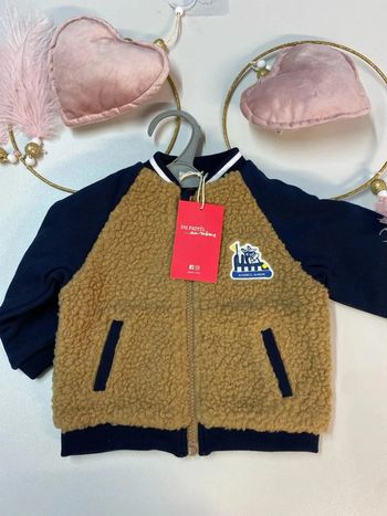 Veste bébé garçon (neuf) - Taille 6 mois