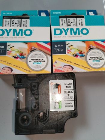 Recharge dymo