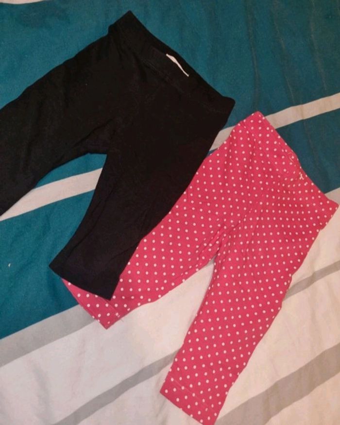 Leggings taille 9mois