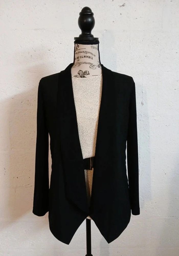 🖤 Blazer fluide noir – Marella – Taille S – Très bon état