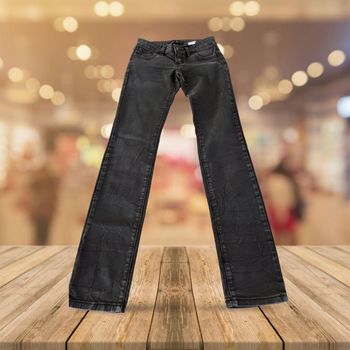 Jean Slim/Skinny Noir Délavé Best Mountain