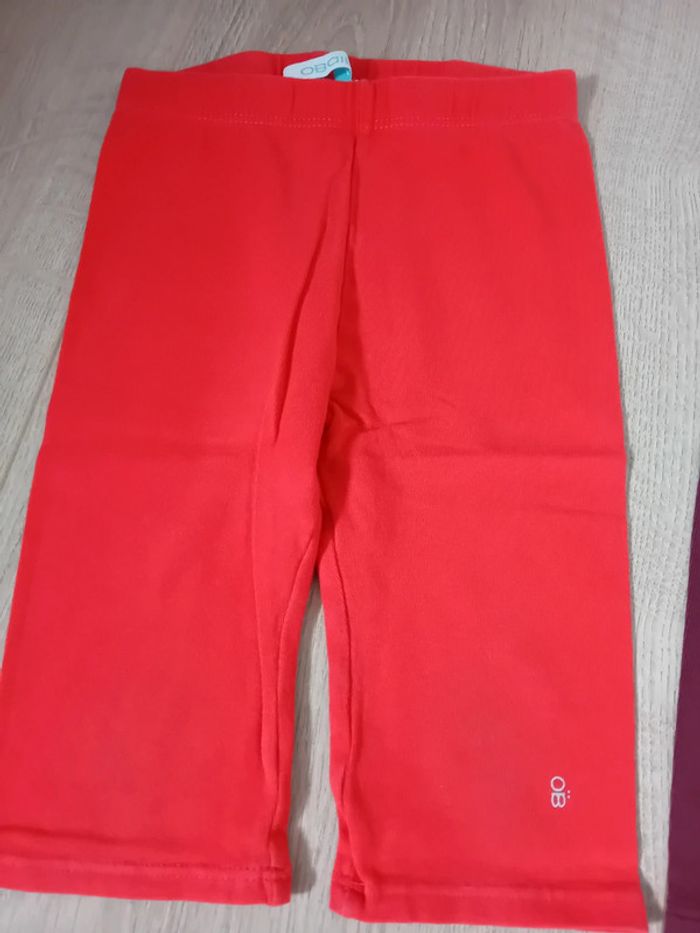 Lot 3 leggings courts et long fille 2 ans Okaïdi - photo numéro 2