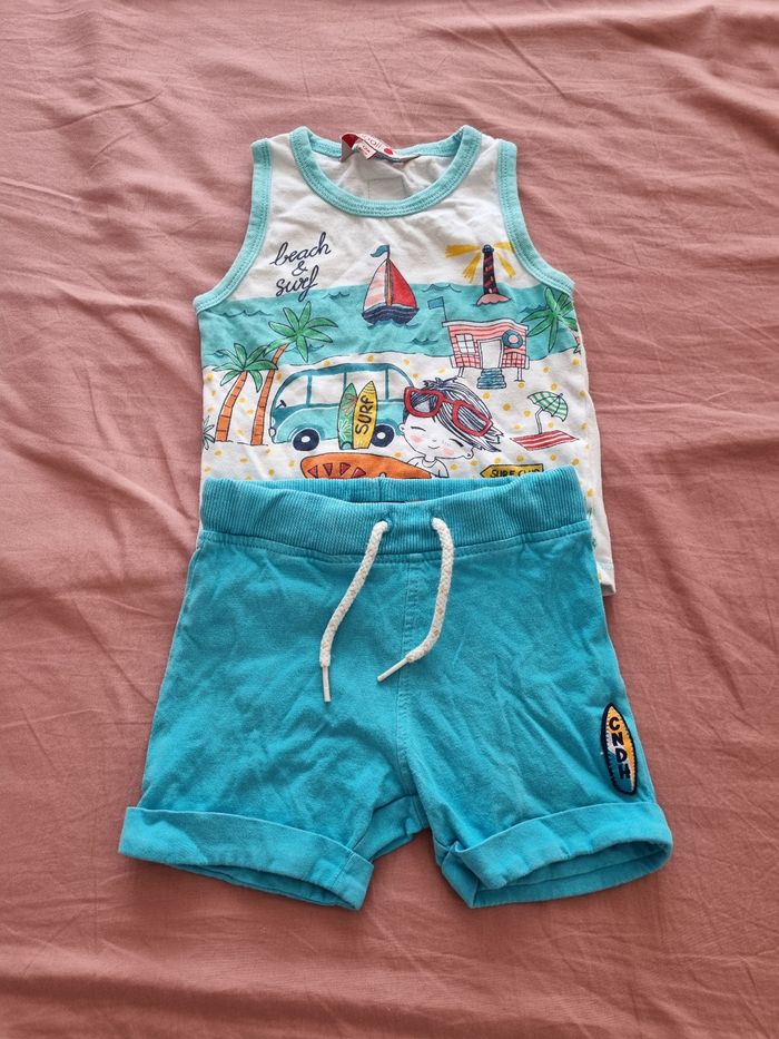 Ensemble bébé garçon