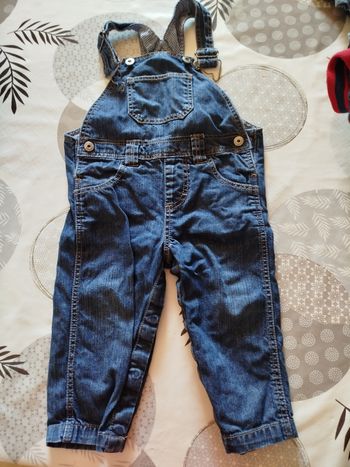 Salopette jeans
