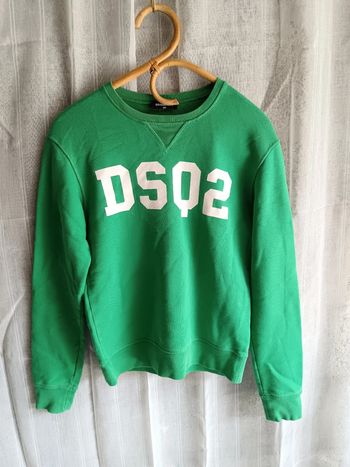 Sweat vert | Dsquared2 | 14ans