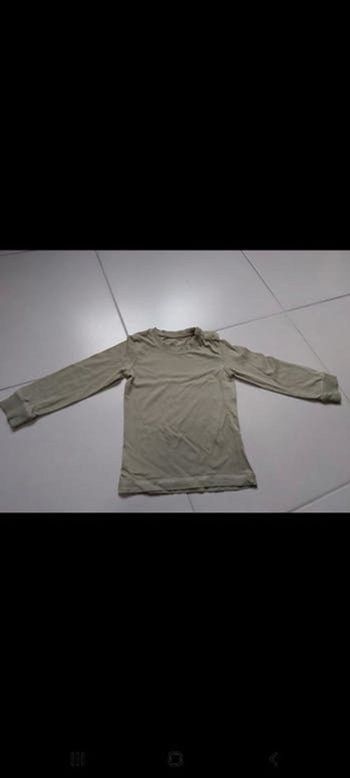 Tshirt manche longue 4 ans
