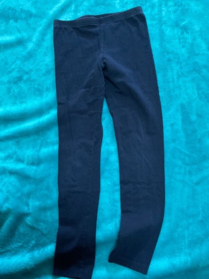 legging 8 bleu marine tbe