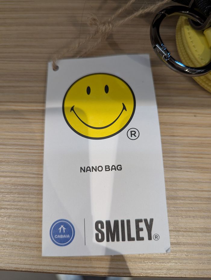 Cabaia X Smiley Nano - photo numéro 2