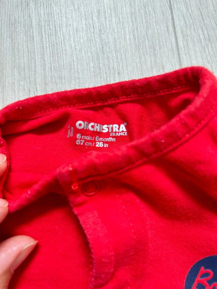 Pyjama léger été 6 mois - photo numéro 2